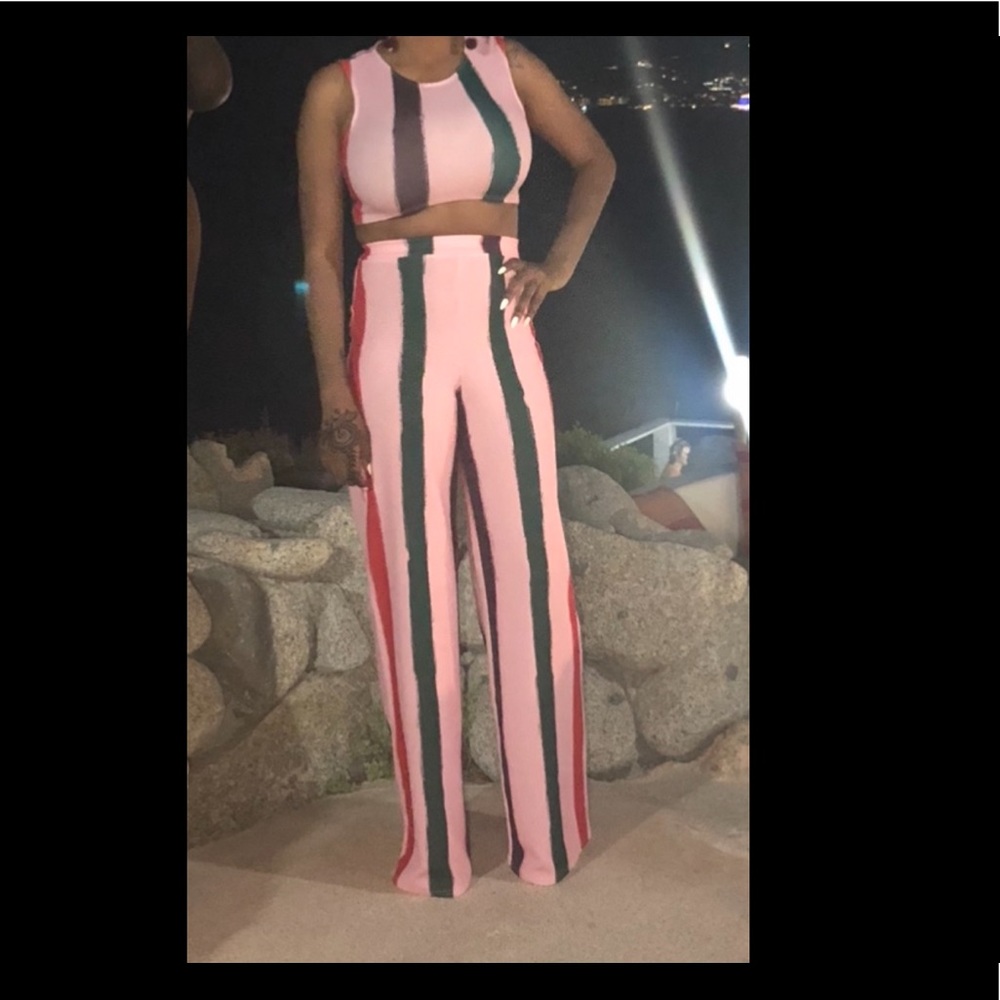 Two Piece Crop Top